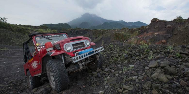 Merapi Lava Tour (Jeep)